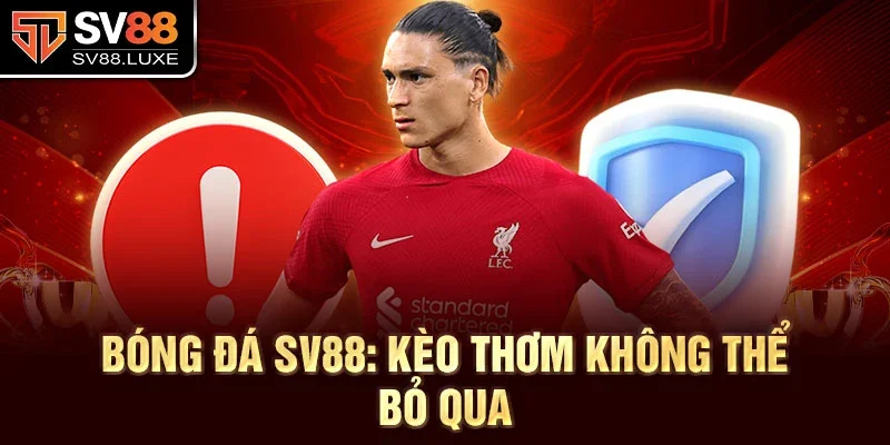 Bóng đá SV88: Kèo thơm không thể bỏ qua