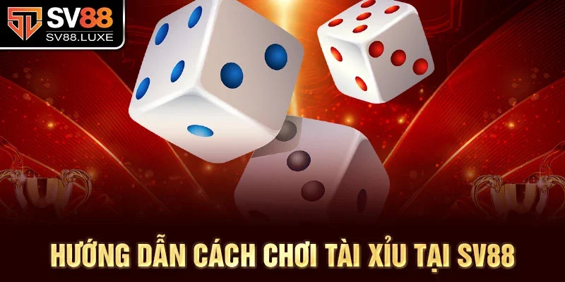 Hướng dẫn cách chơi Tài Xỉu tại SV88