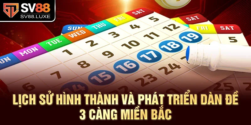 Lịch sử hình thành và phát triển dàn đề 3 càng miền bắc